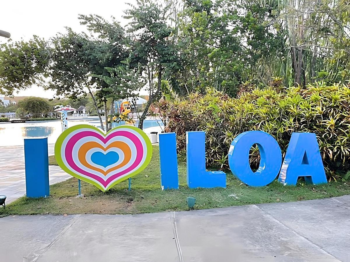 Flat Iloa Residence Barra de Sao Miguel Exterior photo